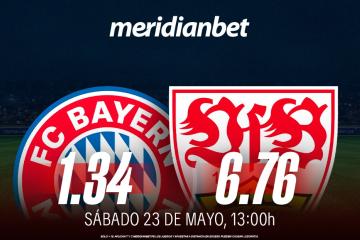 Bayern vs Stuttgart: ¡Juega en la final de la DFB Pokal y llega a La Cima del Fútbol con Meridianbet y Kashio!