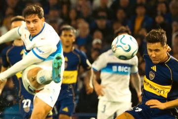 Boca Juniors cayó ante Universidad Católica y jugará la Copa Sudamericana