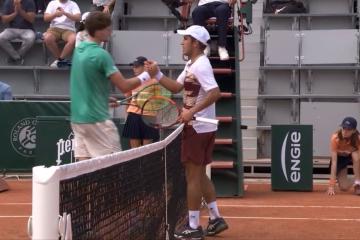 No se pudo: Gonzalo Bueno cayó en la 'qualy' de Roland Garros