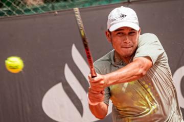 Gonzalo Bueno cayó en Challenger de Vicenza