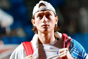 ¡'Nacho' se despidió del Roland Garros! Buse y Mac Kiger cayeron en el debut de dobles