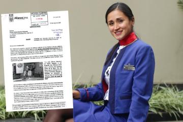 Alianza Lima envió carta notarial a Vivian Baella