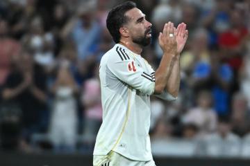 Carvajal: "Voy a seguir jugando"
