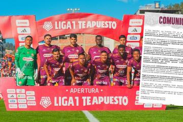 Los Chankas solicita árbitro FIFA e ingreso de su hinchada a Matute