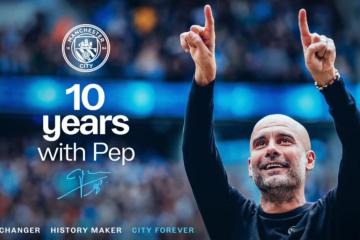 ¡Se acabó una era! 'Pep' Guardiola no continuará como DT del Manchester City