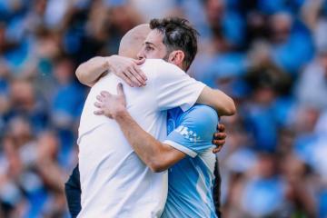 Manchester City perdió ante Aston Villa en la despedida de Guardiola