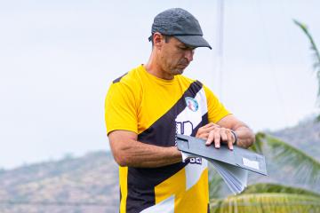 Conoce el comando técnico de Jorge Araujo en Juan Pablo II