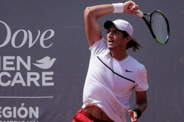 Huertas del Pino perdió en Challenger de Santos