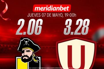 Coquimbo Unido vs Universitario: ¡Juega en la Libertadores y viaja a la final de la Champions con Meridianbet y Kashio!