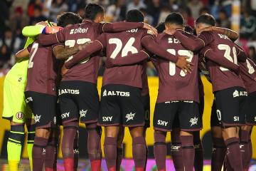 Universitario anunció sus convocados para enfrentar a Juan Pablo II