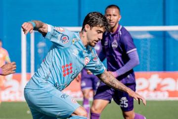 (FOTOS) Comerciantes Unidos y Garcilaso empataron sin goles en Cutervo