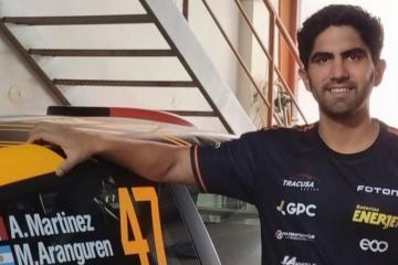 André Martínez logró podio mundialista en el Rally de Portugal