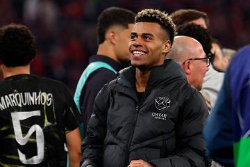 Doué: “Va a ser una final muy dura contra el Arsenal”