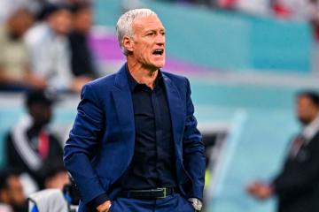 Deschamps: “Me imagino la decepción de Camavinga”
