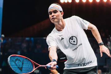 Diego Elías se metió a semifinales del PSA World Championships