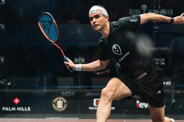 Diego Elías no pudo meterse a la final del PSA World Championships