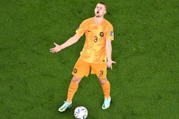 De Ligt tampoco estará en la Copa del Mundo 2026