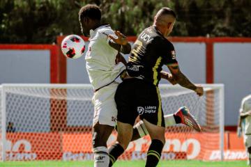 Enciso: "El sacrificio del equipo fue tremendo"