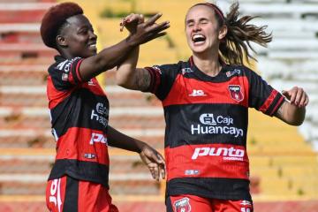 (VIDEO) Flamengo FBC goleó al Defensores del Ilucán