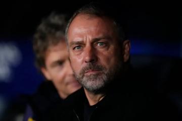 Flick: "Estoy decepcionado con el resultado"