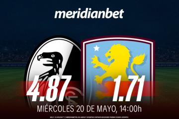 Friburgo vs Aston Villa: ¡Juega en la final de la Europa League y llega a La Cima del Fútbol con Meridianbet y Kashio!
