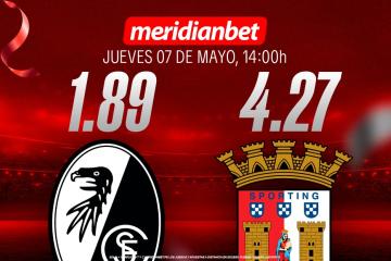 Friburgo vs Sporting Braga: ¡Juega en la Europa League y viaja a la final de la Champions con Meridianbet y Kashio!