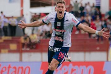 Girotti: "Espero en el segundo semestre sumar muchos más minutos con Alianza"
