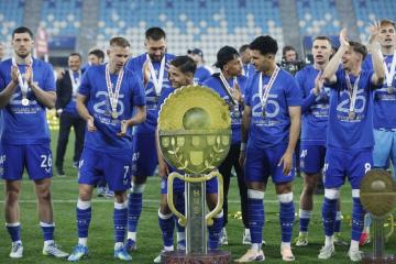 Con Matteo Pérez Vinlöf como titular, Dinamo Zagreb cerró la temporada invicto en Croacia y como campeón