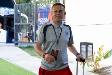Melgarejo: “A algunos jugadores del equipo rival les faltó un poco de humildad en los últimos minutos”