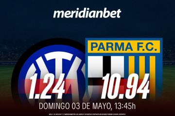 Inter vs Parma: ¡Juega en la Serie A y viaja a la final de la Champions League gracias a Meridianbet y Kashio!