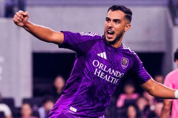 Cartagena fue suplente en el triunfo de Orlando City ante Inter Miami