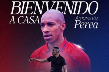 Luis Amaranto Perea fue oficializado como nuevo entrenador del DIM