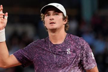 Joao Fonseca se metió a cuartos de final de Roland Garros