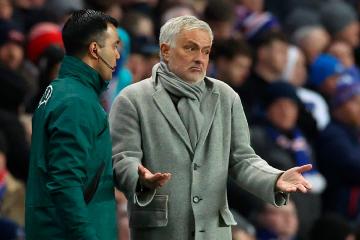 Mourinho: “Del Real Madrid nadie habló conmigo, eso lo puedo garantizar”