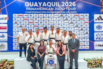 Judokas veteranos nacionales ganaron 7 medallas en Ecuador