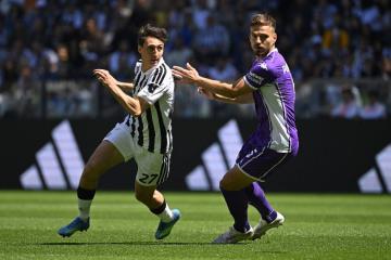 Juventus perdió y quedó complicado para la Champions