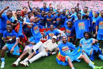 ¡Los elegidos! RD Congo definió su convocatoria para el Mundial