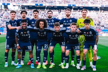 Kenji Cabrera fue titular en triunfo de Vancouver Whitecaps