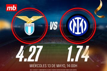 Lazio vs Inter: ¡Juega en la final de la Copa Italia y llega a La Cima del Fútbol con Meridianbet y Kashio!