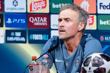 Luis Enrique: “Creo que hay un favorito, pero hay que saber estar en el partido”