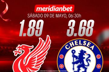 Liverpool vs Chelsea: ¡Juega en la Premier League y llega a La Cima del Fútbol con Meridianbet y Kashio!