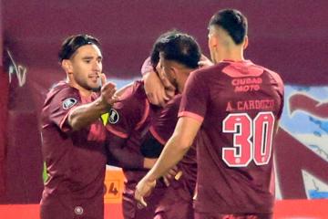Lanús venció a Mirassol y clasificó a la Copa Sudamericana