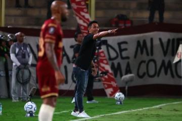 DT de Tolima: "El comportamiento de la hinchada de la 'U' es de admirar desde el minuto 1 hasta el 96"
