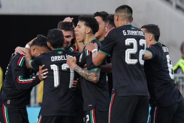 México se alista para el Mundial con triunfo por 1-0 ante Australia
