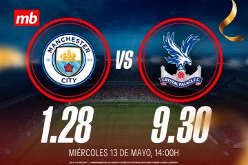 Manchester City - Crystal Palace: ¡Juega en la Premier League y llega a La Cima del Fútbol con Meridianbet y Kashio!