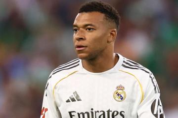 Mbappé quedó fuera de la convocatoria del clásico