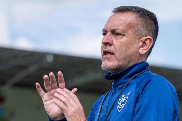 Melgarejo: "Matemáticamente tenemos posibilidades y vamos a ir a por todo"