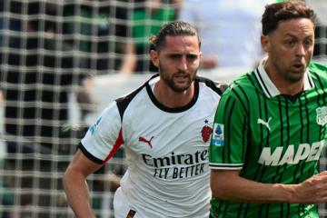 Milan perdió ante Sassuolo en la Serie A