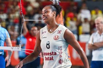 Mara Leao no continuará en Universitario para la Liga Peruana de Vóley