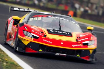 Matias Zagazeta va quedando listo para competir en las 3 horas de Monza